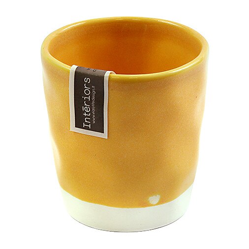 Ceasca - Interiors Yellow, Portelan, 120 ml, Galben