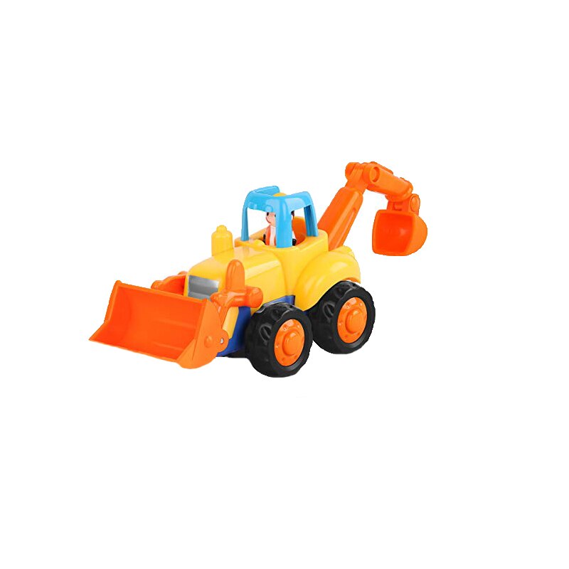 Jucarie pentru baieti buldozer Huile Toys WW5002-2, Multicolor