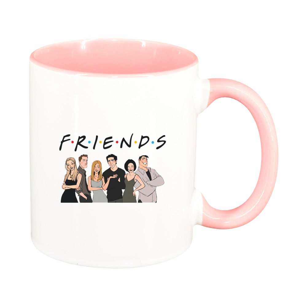 Cana Friends, Movie, interior roz, 330ml, D1454