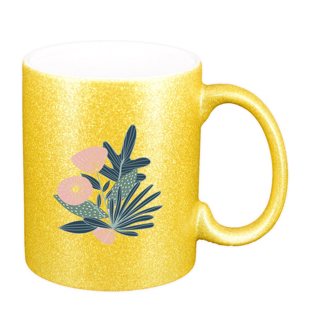 Cana Flowers, auriu sidefata glitter, 330ml, D1461