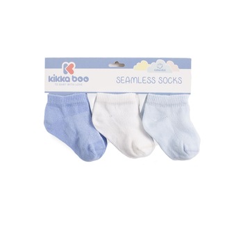 Sosete scurte pentru copii 2-3 ani Solid Blue Sosete scurte pentru copii 2-3 ani Solid Blue