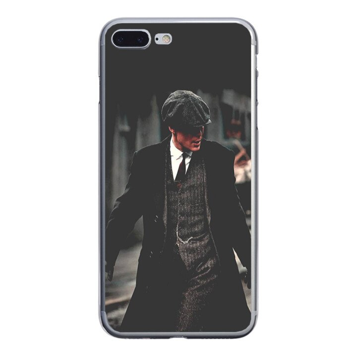 Husa silicon neagra iPhone 8 plus Tommy Shelbi
