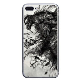 Husa silicon neagra iPhone 7 plus Venom Spirit Husa silicon neagra iPhone 7 plus Venom Spirit