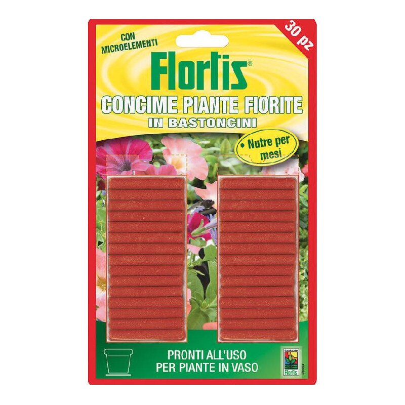 Ingrasaminte sticks plante cu flori, 30 buc/ set
