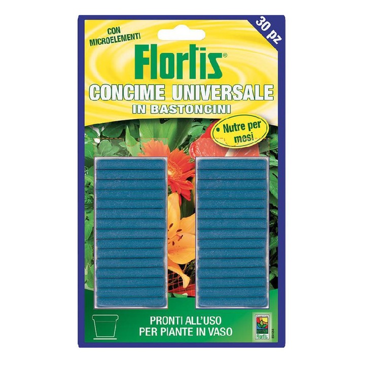 Flortis Univerzális műtrágya, 30 db / szett