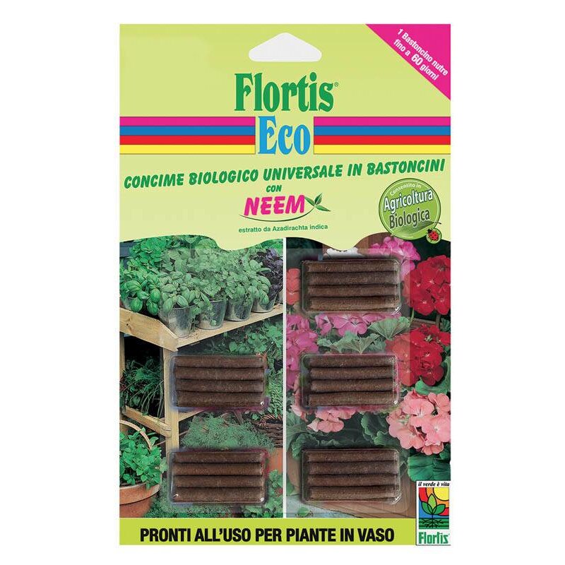 Ingrasamant sticks universal cu neem, 25 bucati/ set