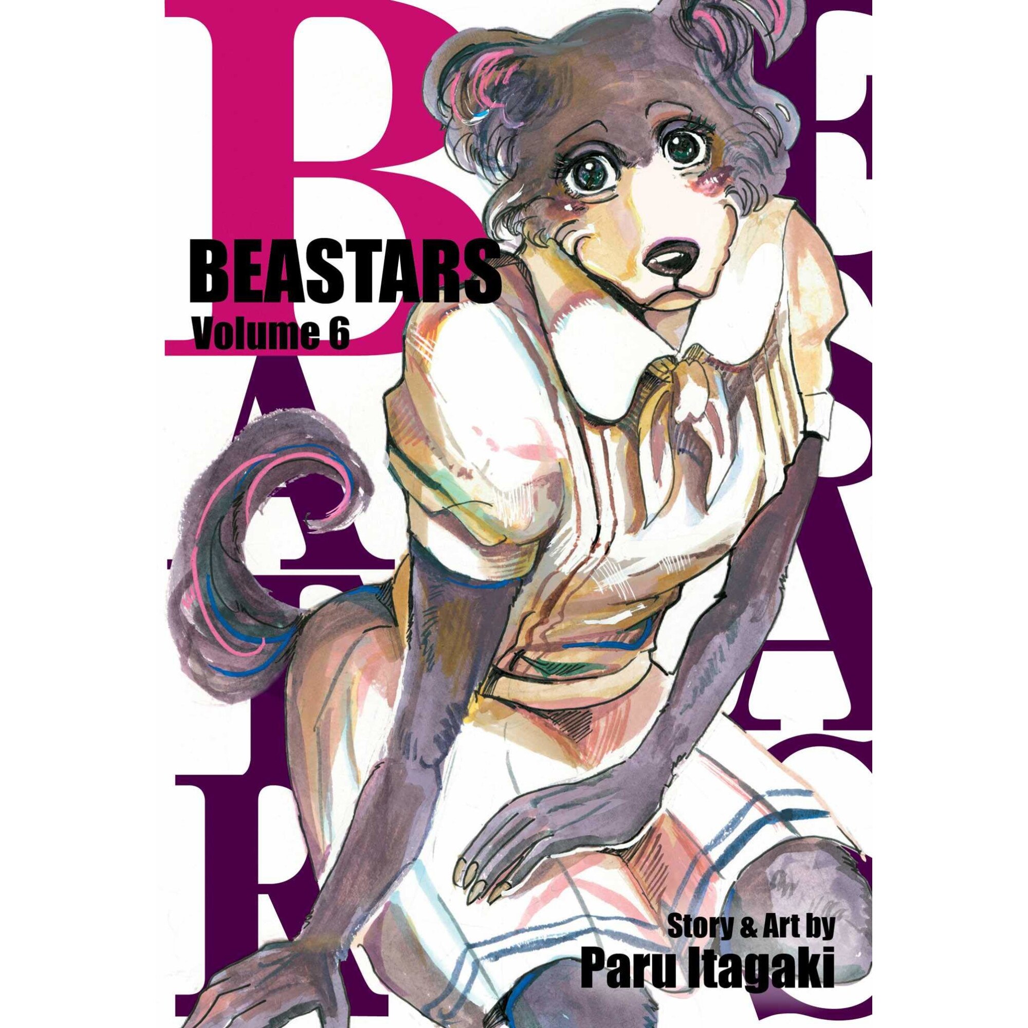 BEASTARS, Vol. 6 - Paru Itagaki, editia 2020