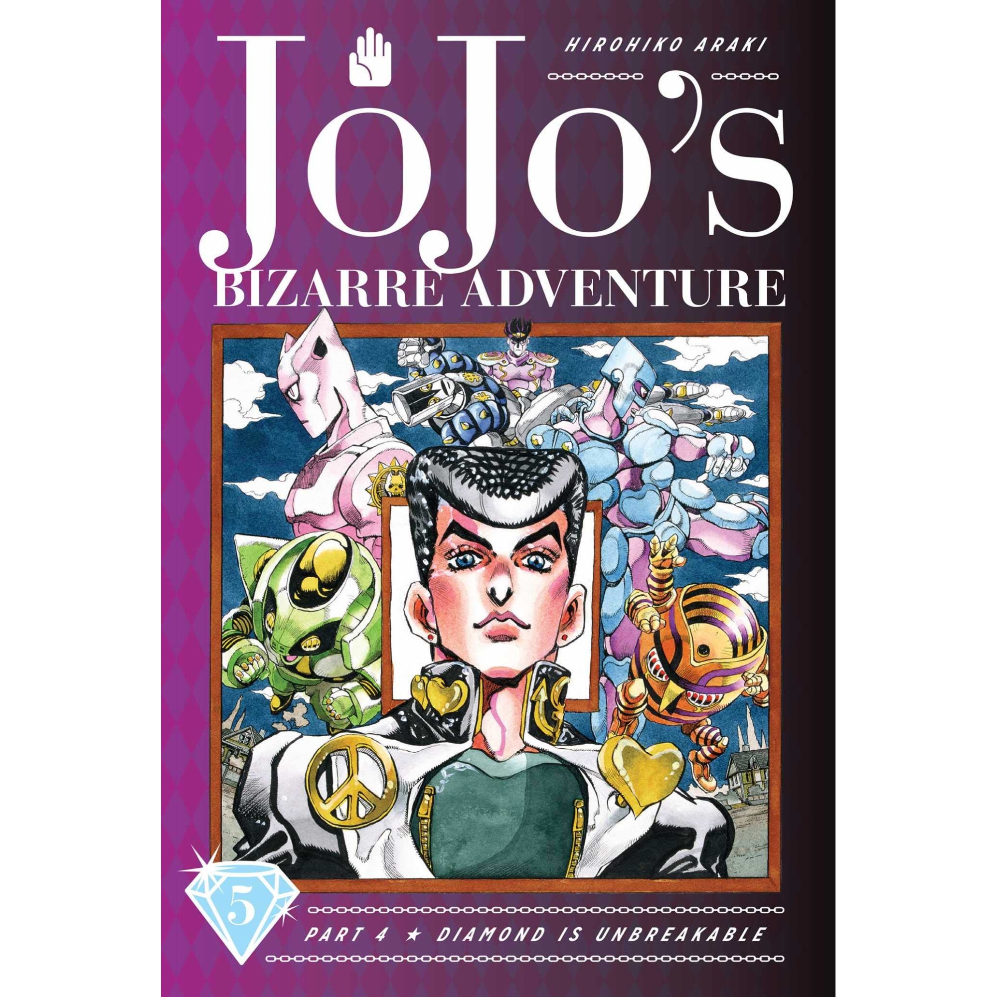 JoJo's Bizarre Adventure: Part 4--Diamond Is Unbreakable, Vol. 5 - Hirohiko Araki, editia 2020