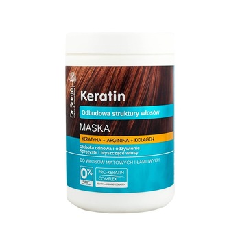 Masca hranitoare si regeneratoare pentru parul fragil Cheratina 1000ml - Dr.Sante Masca hranitoare si regeneratoare pentru parul fragil Cheratina 1000ml - Dr.Sante