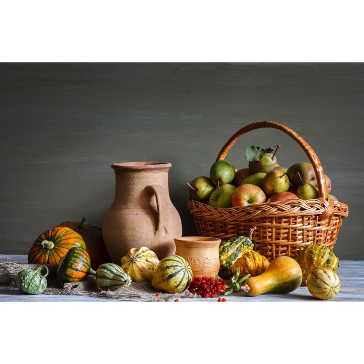Fotótapéta Őszi gyümölcsök, 400 x 250 cm