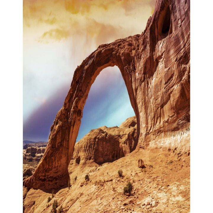 Fototapet de perete autoadeziv si lavabil Natura74, 135 x 225 cm