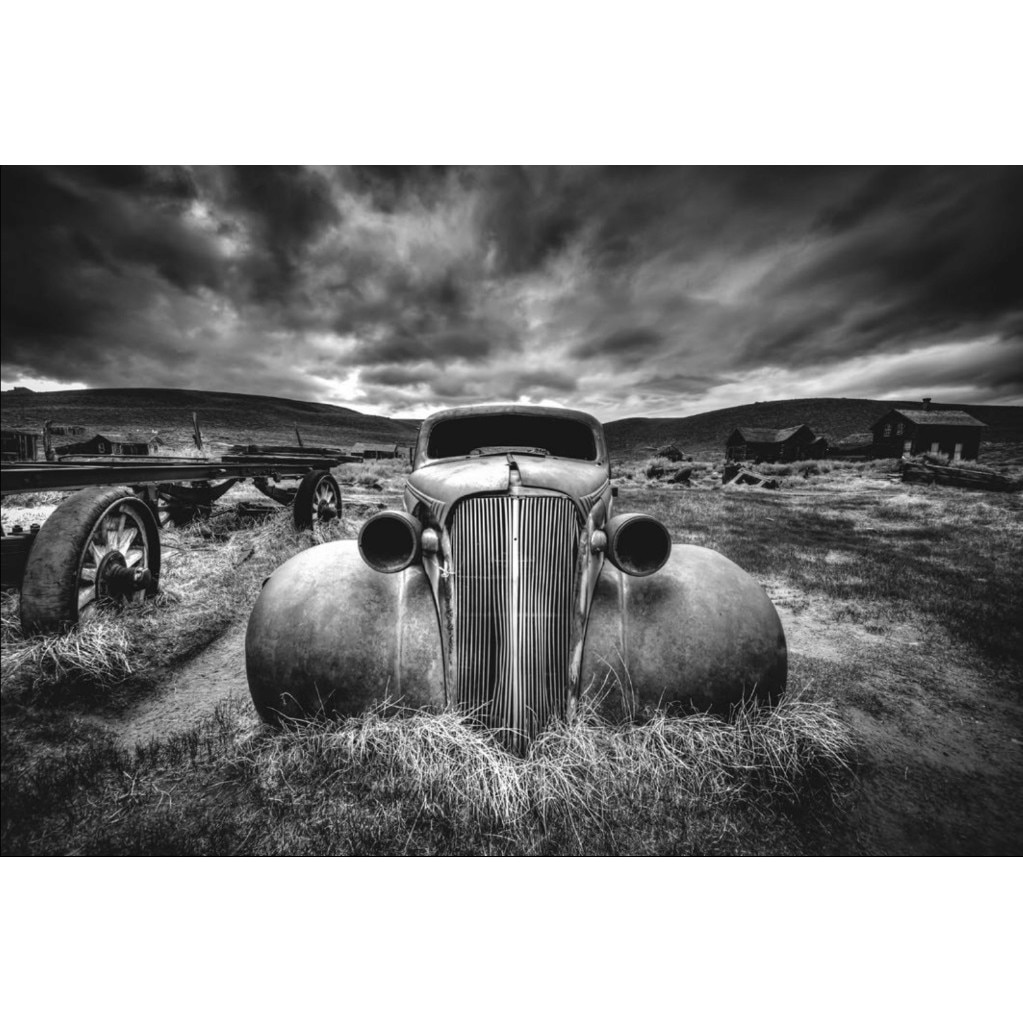 Fototapet Wizard Genius 5163-8 dimensiune 384cm (L) x 260cm (I) Gri