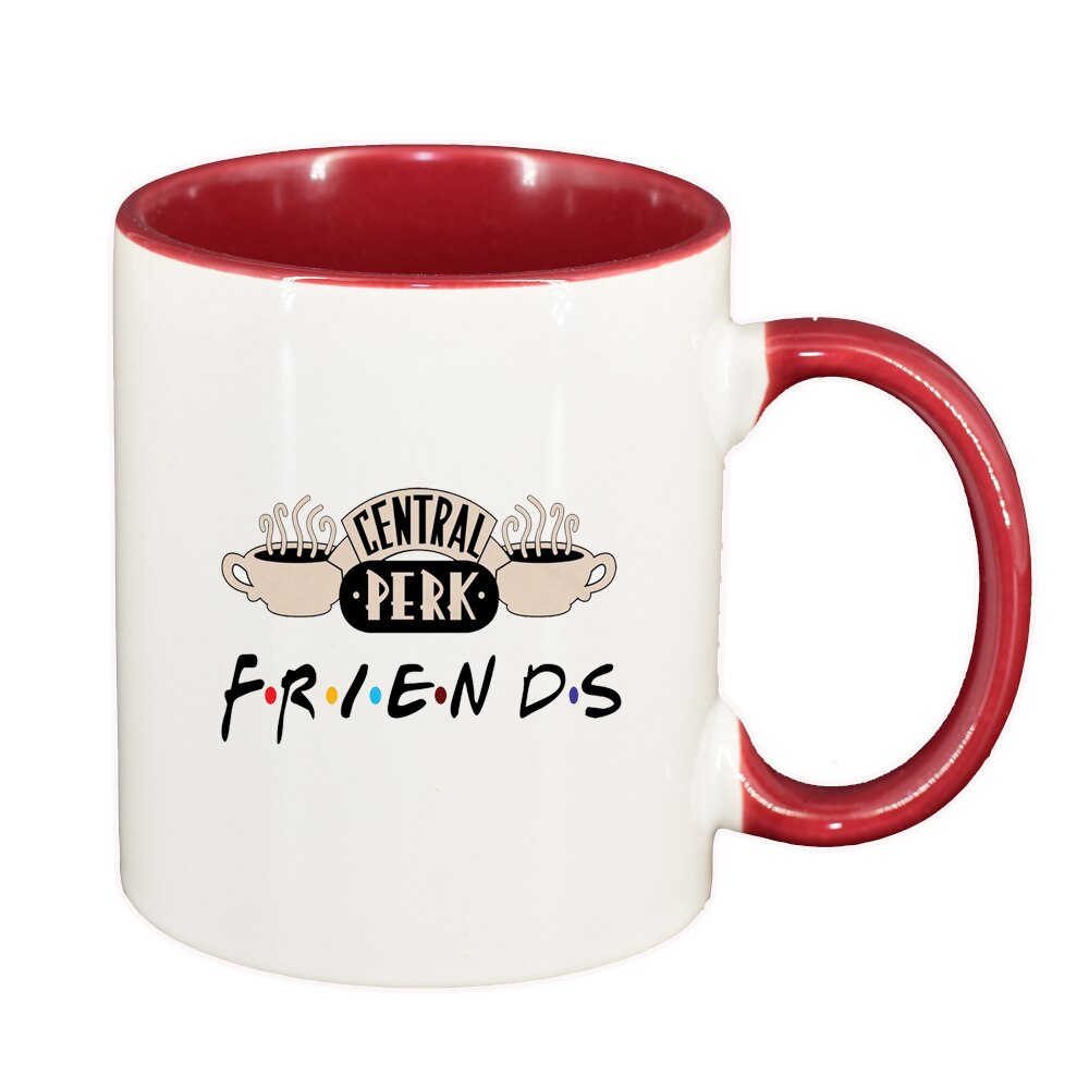 Cana Friends, interior rosu-inchis, 330ml, D1475