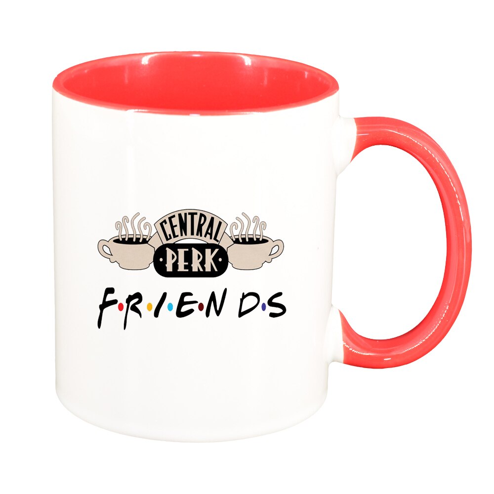 Cana Friends, interior rosu, 330ml, D1475