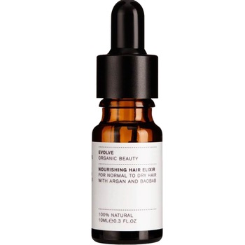 Ser de Par Evolve Organic Beauty Nourishing Hair Elixir, 10 ml Ser de Par Evolve Organic Beauty Nourishing Hair Elixir, 10 ml
