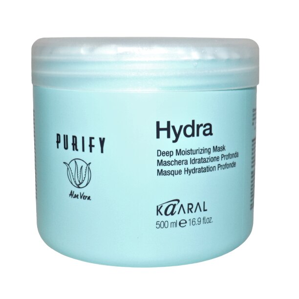 Маска за коса Purify Hydra, с алое вера, хидратираща, за суха коса ...