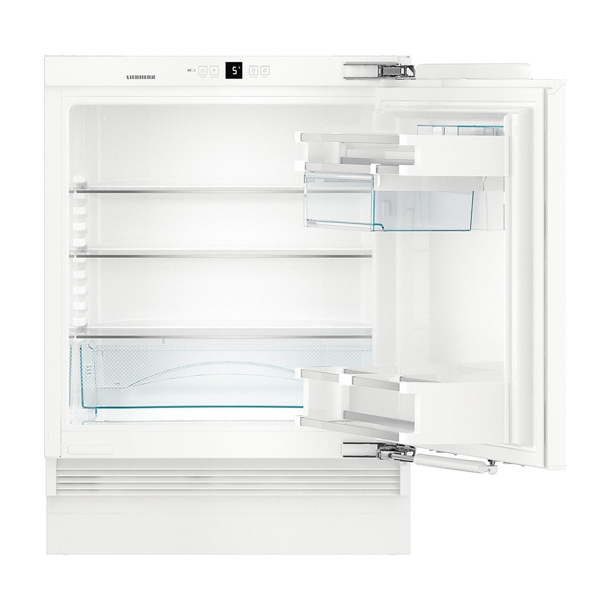 Frigider cu 1 usa incorporabil Liebherr UIKP 1550, 136 L, Clasa E, SuperCool, Alarma usa, Display, Control taste, H 88 cm