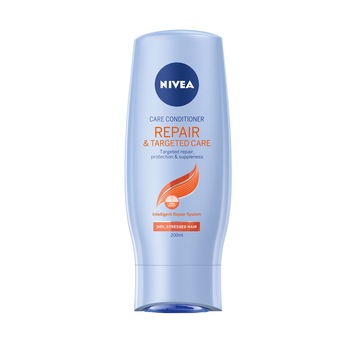 Balsam Nivea Repair & Targeted Care pentru par uscat, 200 ml Balsam Nivea Repair & Targeted Care pentru par uscat, 200 ml