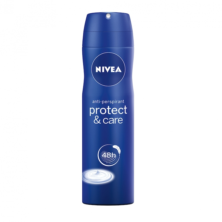 Дезодорант спрей Nivea Protect & Care за жени, 150 мл