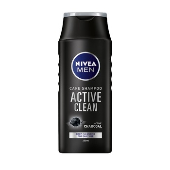 Sampon Nivea Men Active Clean pentru uz zilnic, 250 ml Sampon Nivea Men Active Clean pentru uz zilnic, 250 ml