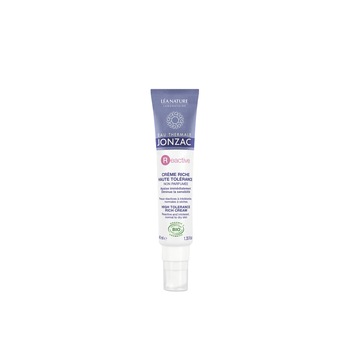 Crema bio Jonzac ten sensibil si reactiv, Jonzac, 40ml Crema bio Jonzac ten sensibil si reactiv, Jonzac, 40ml