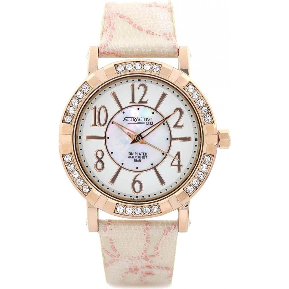 Ceas de dama Q&Q Attractive Urbanity DA59J104Y