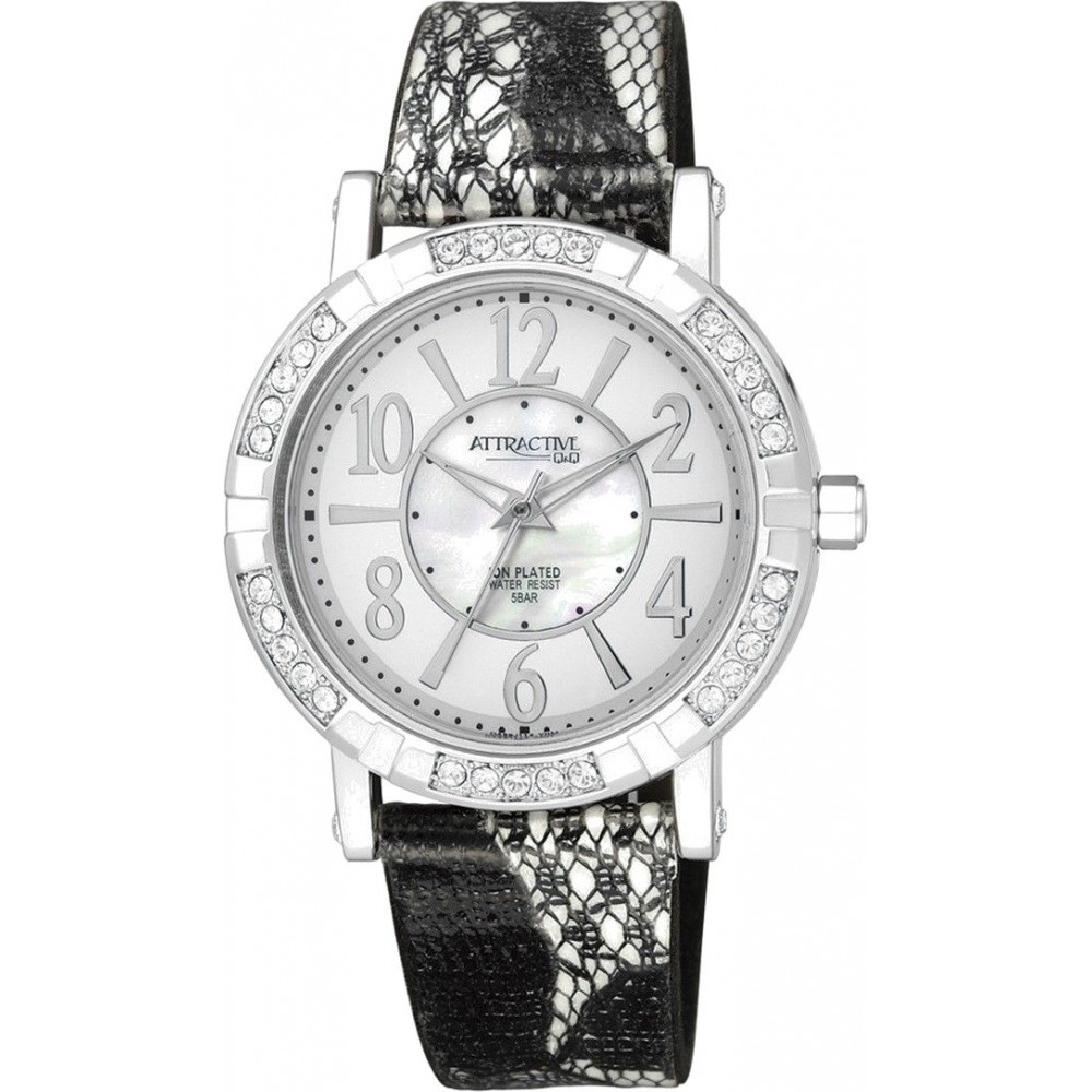 Ceas de dama Q&Q Attractive Urbanity DA59J304Y
