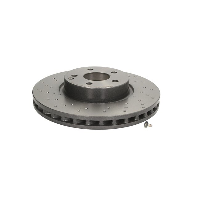 Disc frana MERCEDES-BENZ C-CLASS W204 BREMBO 09A62131