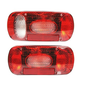 Set 2 Lampi Stop Auto Flexzon, 7 Functii, E-Mark - E11, pentru Remorca, Camion, Trailer, 12V Set 2 Lampi Stop Auto Flexzon, 7 Functii, E-Mark - E11, pentru Remorca, Camion, Trailer, 12V