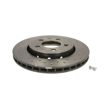 Disc frana VW GOLF IV 1J1 BREMBO 09A6521X Disc frana VW GOLF IV 1J1 BREMBO 09A6521X