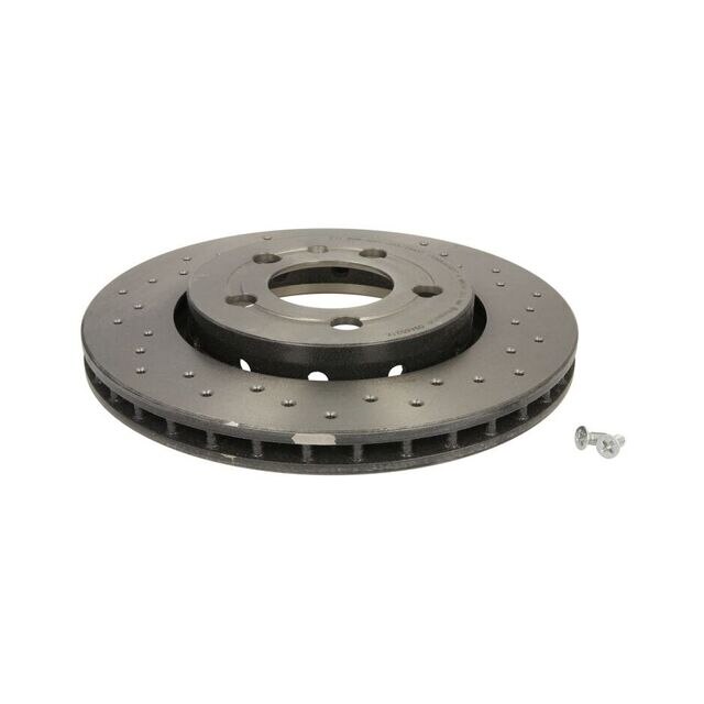 Disc frana AUDI TT 8N3 BREMBO 09A6521X