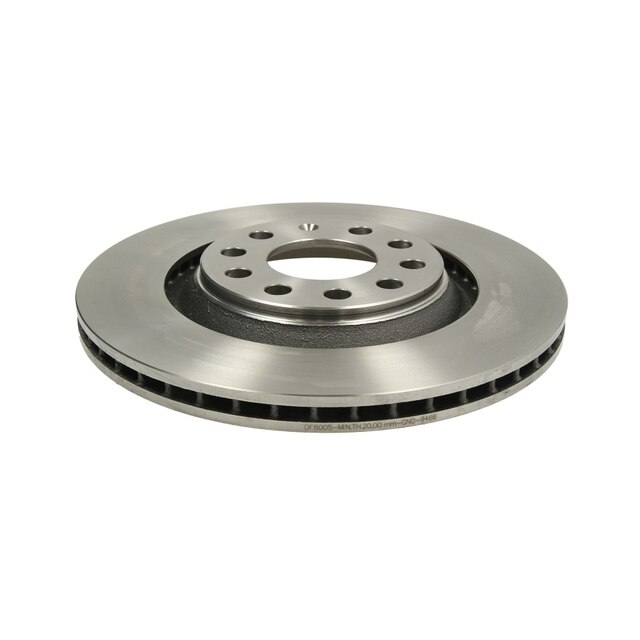 Disc frana AUDI A4 Avant 8ED B7 BREMBO 09A81411