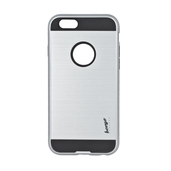 Husa Capac, Beeyo Armor, Apple iPhone x / iPhone XS, Argintiu, Blister