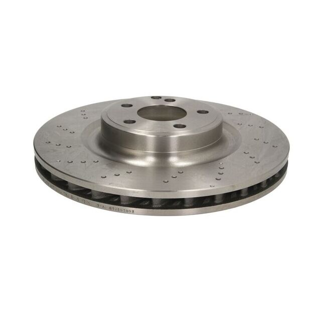Disc frana MERCEDES-BENZ SLK R172 BREMBO 09B74451