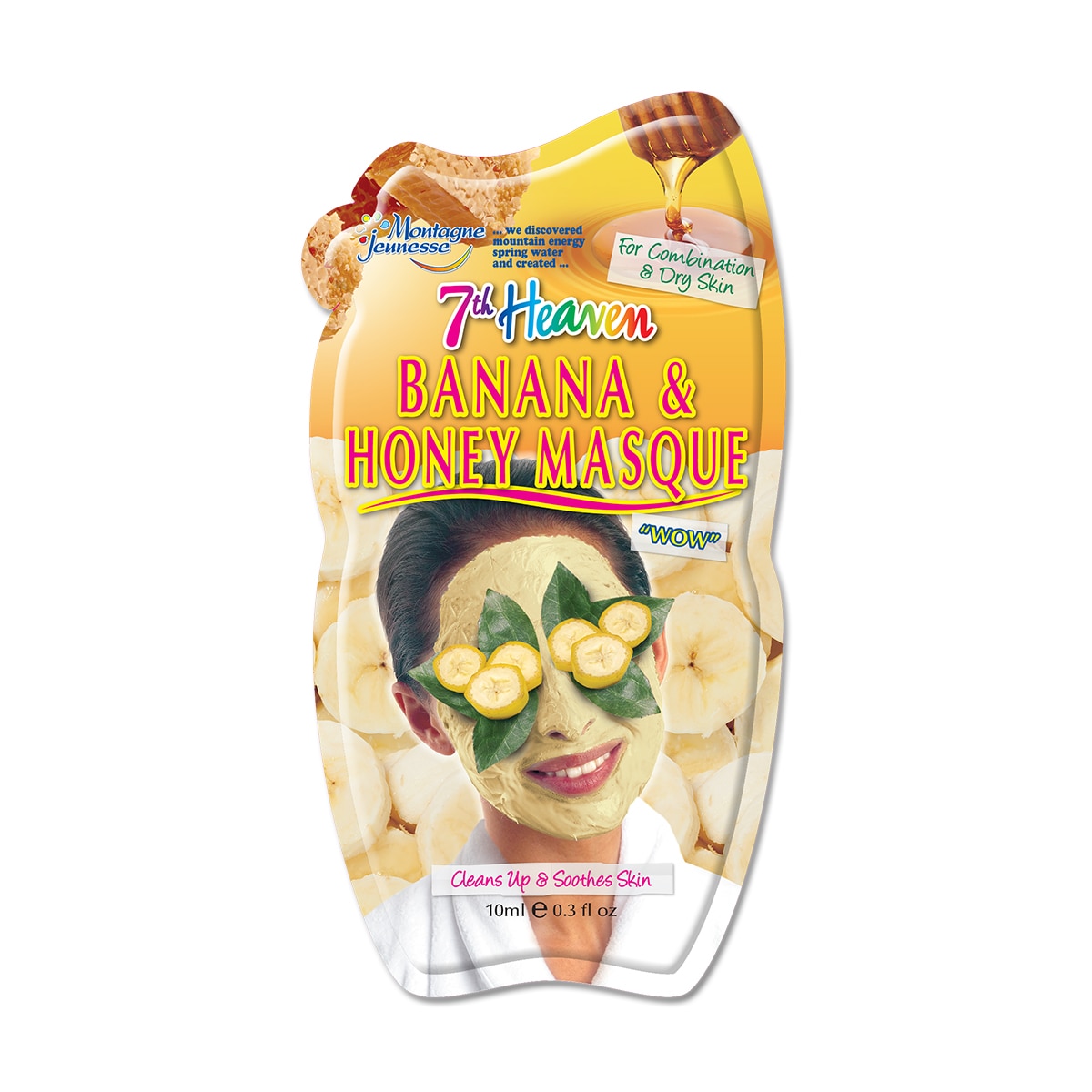 banana pentru ten gras)