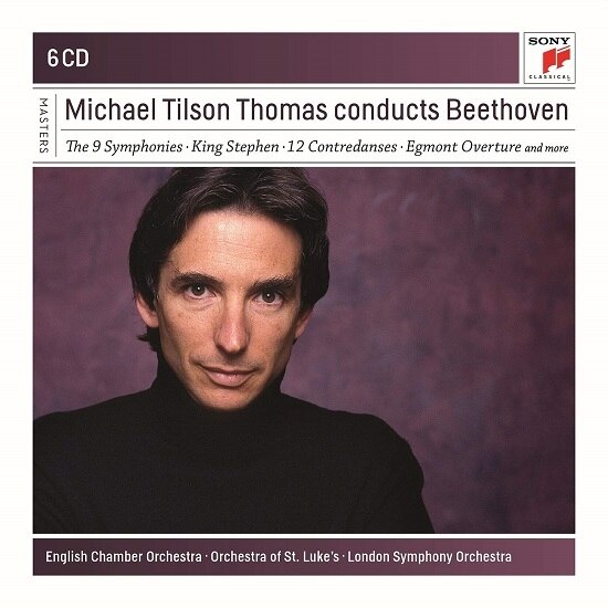 Michael Tilson Thomas/English Chamber Orchestra/Orchestra of St.Luke's/London Symphony Orchestra - Michael Tilson Thomas conducts Beethoven (6CD)