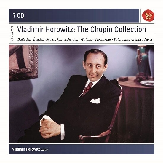 Vladimir Horowitz - The Chopin Collection (7CD)