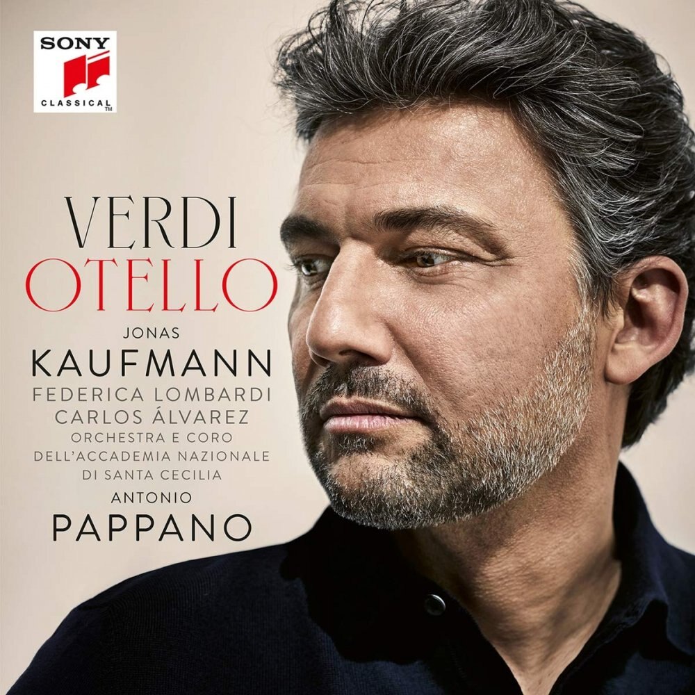 Jonas Kaufman,Frederica Lombardi,Carlos Alvarez,Orchestra dell'Academica Nazionale di Santa Cecilia,Antonio Pappano - Verdi:Otello (2CD)