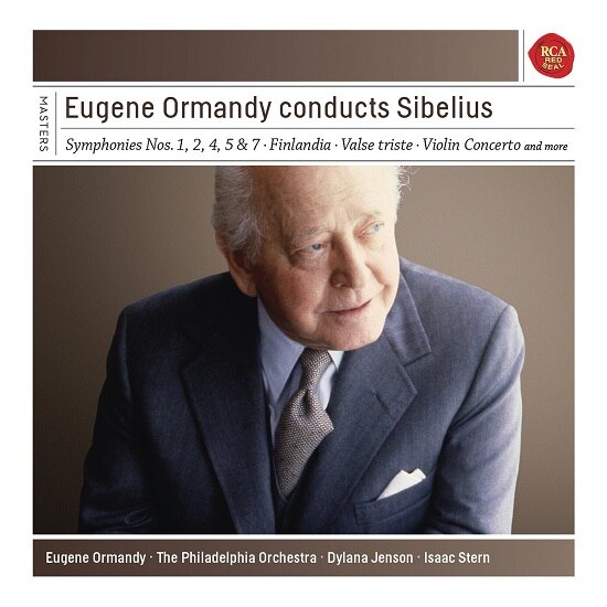 Eugene Ormandy/The Philadelphia Orchestra - Eugene Ormandy Conducts Sibelius (8CD)