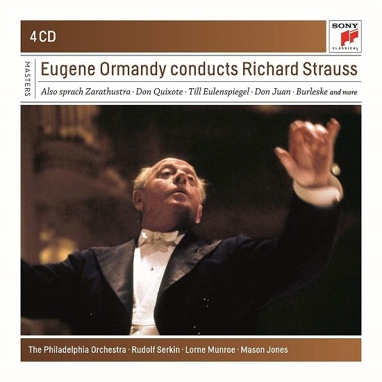 The Philadelphia Orchestra-Rudolf Serkin-Mason Jones - Eugene Ormandy Conducts Strauss (4CD)