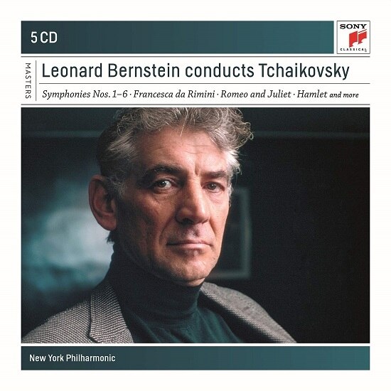 Leonard Bernstein/New York Philharmonic - Leonard Bernstein conducts Tchaikovsky (5CD)