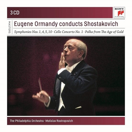 Eugene Ormandy/The Philadelphia Orchestra - Eugene Ormandy conducts Shostakovich (3CD)
