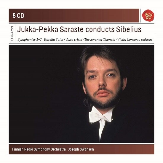 Jukka-Pekka Sarasate - Jukka-Pekka Sarasate conducts Sibelius (8CD)