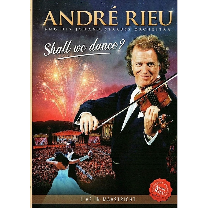 Andre Rieu - Shall we dance? (DVD)