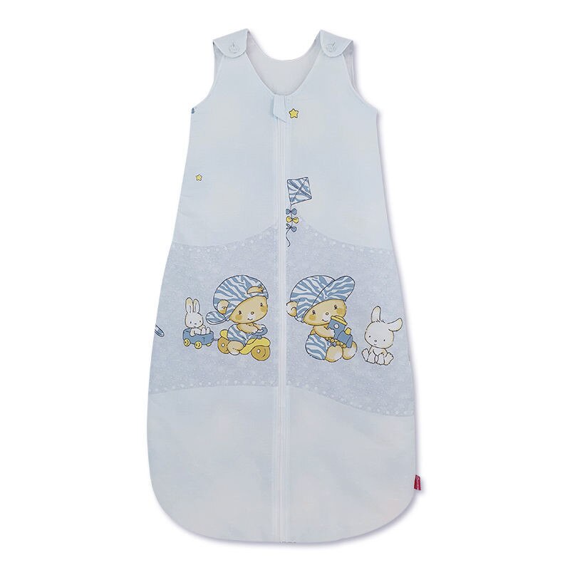 Sac de dormit, KidsDecor, toamna 1 tog Hai la joaca albastru 140 cm