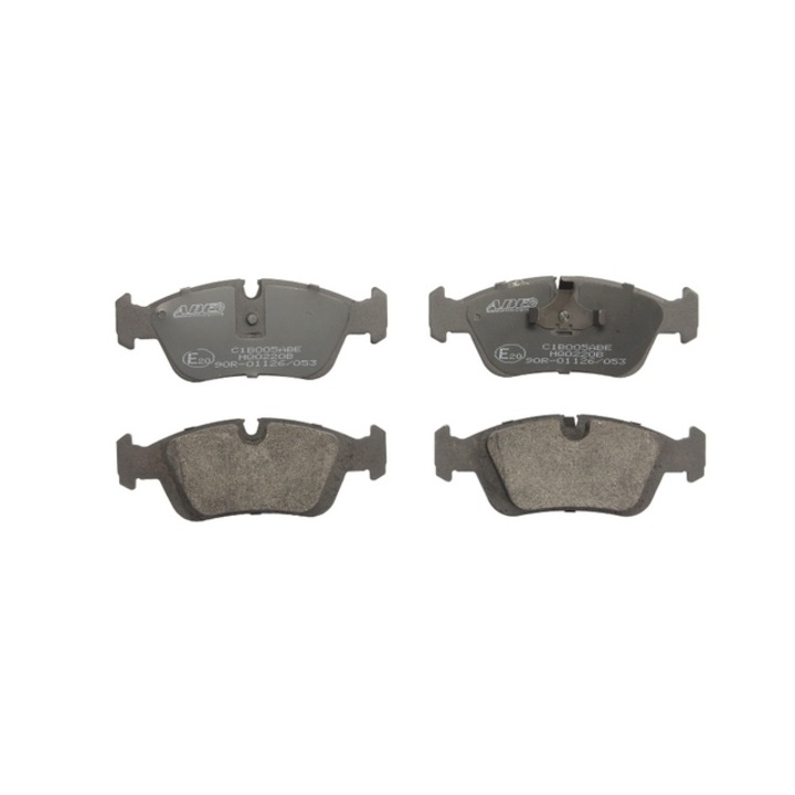 Fékbetétek BMW 3 csésze E36 BREMBO P06024