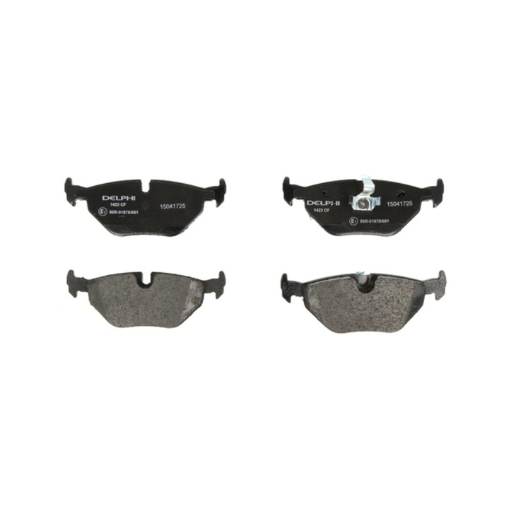 Накладки BMW 3 E46 BREMBO P06025