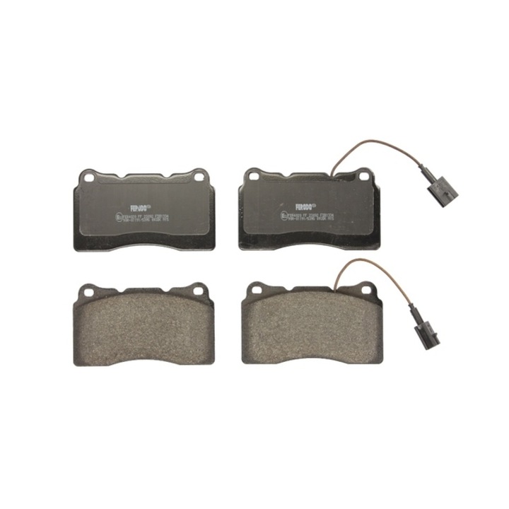 Placute frana ALFA ROMEO 159 939 BREMBO P23078