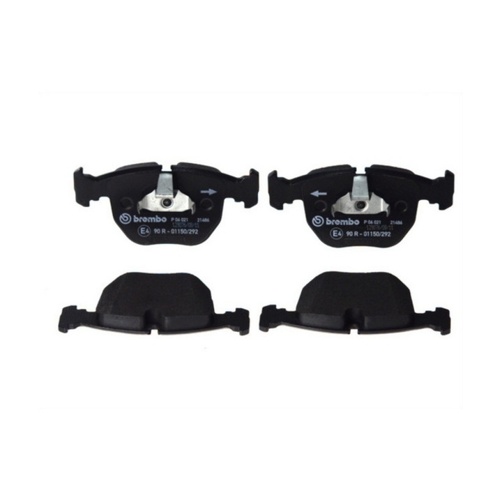 Fékbetétek BMW X3 E83 BREMBO P06021