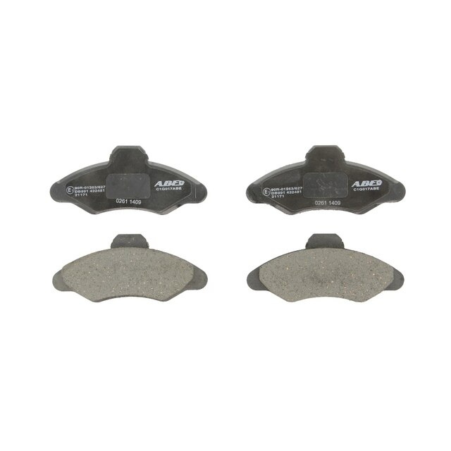 Placute frana FORD ESCORT V combi GAL AVL BREMBO P24029